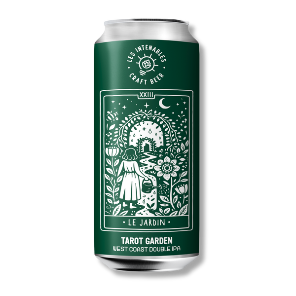 Tarot Garden - West Coast Double IPA - 44 cl