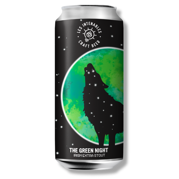 The Green Night - Irish Extra Stout - 44cl