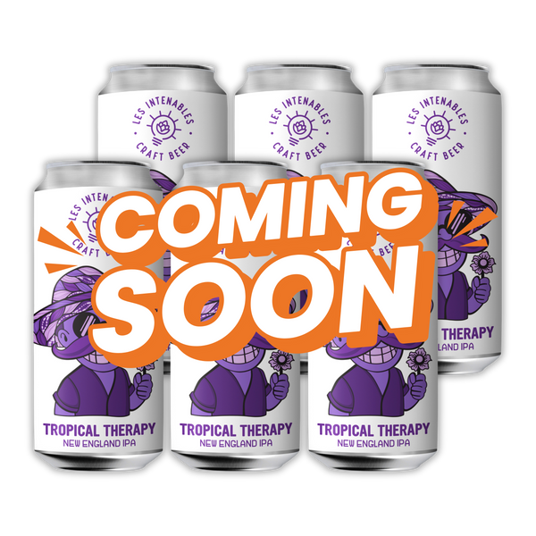 Pack de 6 Tropical Therapy - NEIPA - 6x44cl