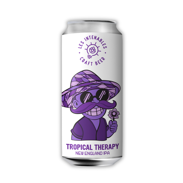 Tropical Therapy - New England IPA - 44cl