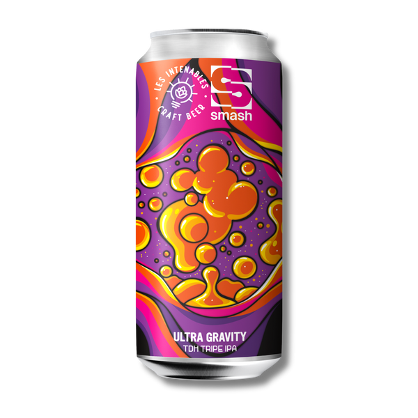 ‭❤ Ultra Gravity - TDH Triple IPA - Collab Smash - 44 cl ‭❤