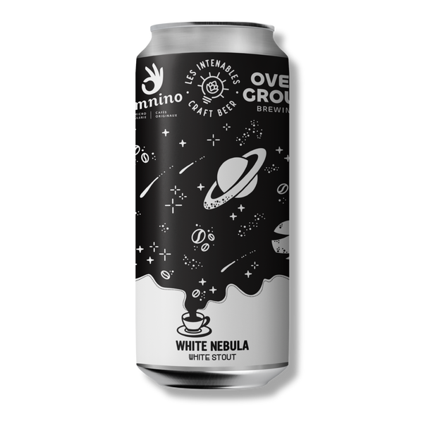 White Nebula - Collab Overground & Omnino - White Stout - 44cl