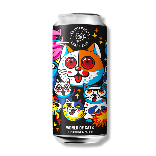 World of Cats - DDH Double Neipa - 44 cl