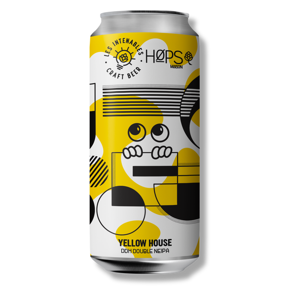 Yellow House - DDH Double NEIPA - 44cl