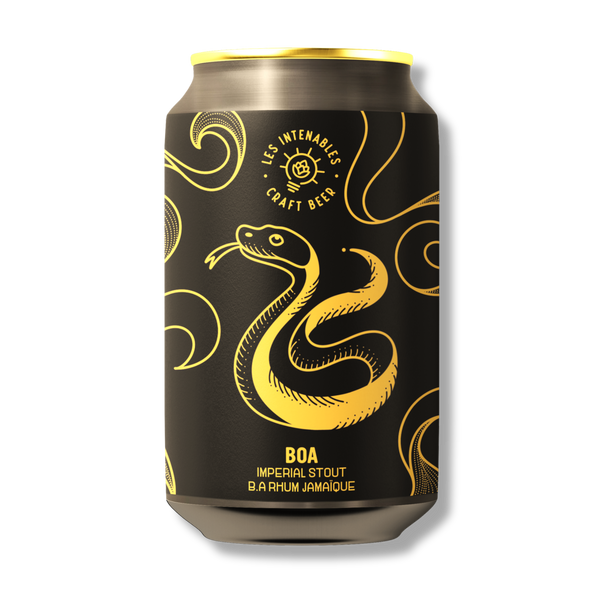 Boa - Imperial Stout B.A. Rhum Jamaïque - 33 cl