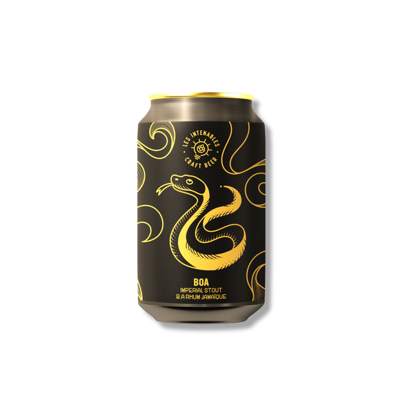 Boa - Imperial Stout B.A. Rhum Jamaïque - 33 cl