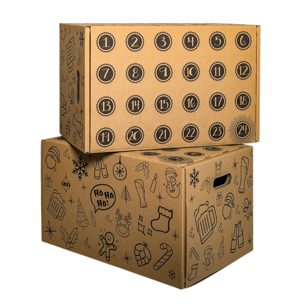 Calendrier de l'avent - 24 bières & softs mystère