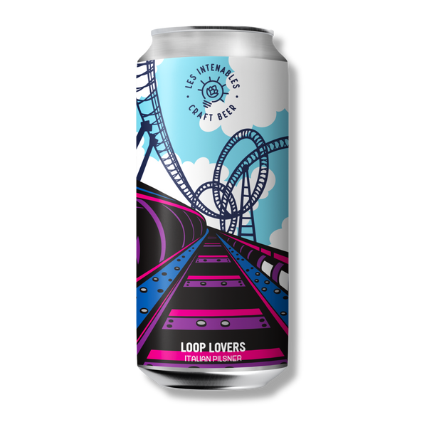 Loop Lovers - Italian Pilsner - 44 cl