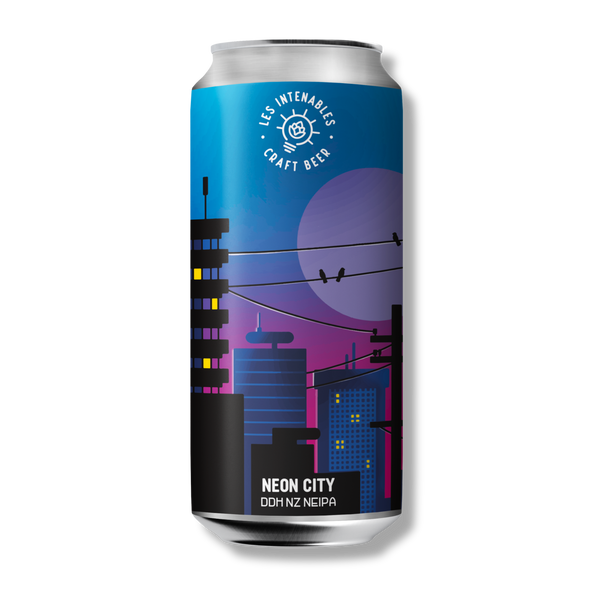 Neon City - DH New Zealand Neipa - 44 cl