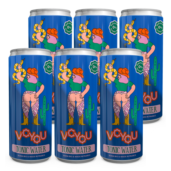 Pack of 6 Tonic Voyou - 25cl