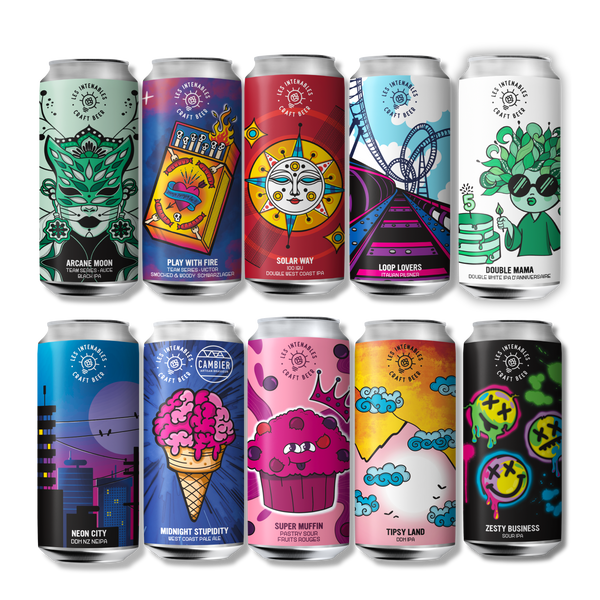 Méga Pack Découverte - 10 styles différents !