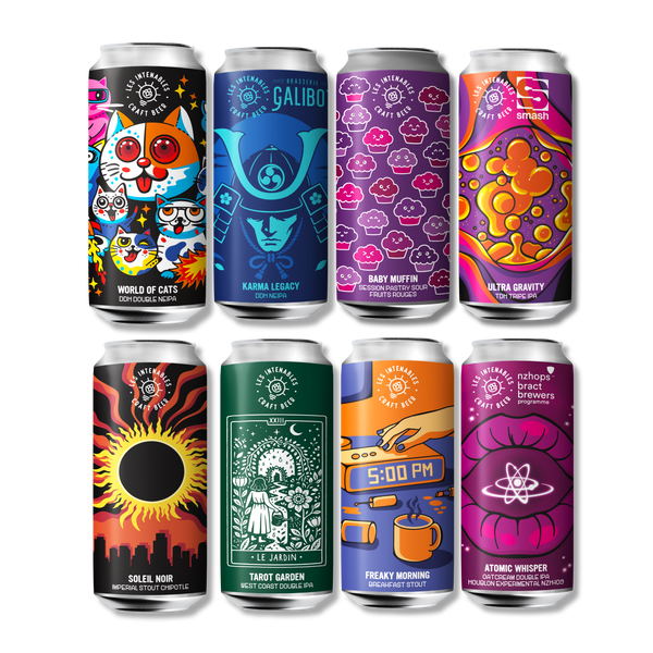 Pack Nouveautés - toutes les dernières sorties - 8x 44cl