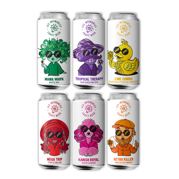 Pack Gamme Régulière - 6x44cl