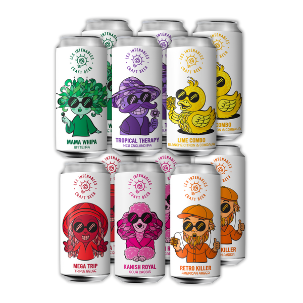 Maxi Pack Gamme Régulière - 12x44cl