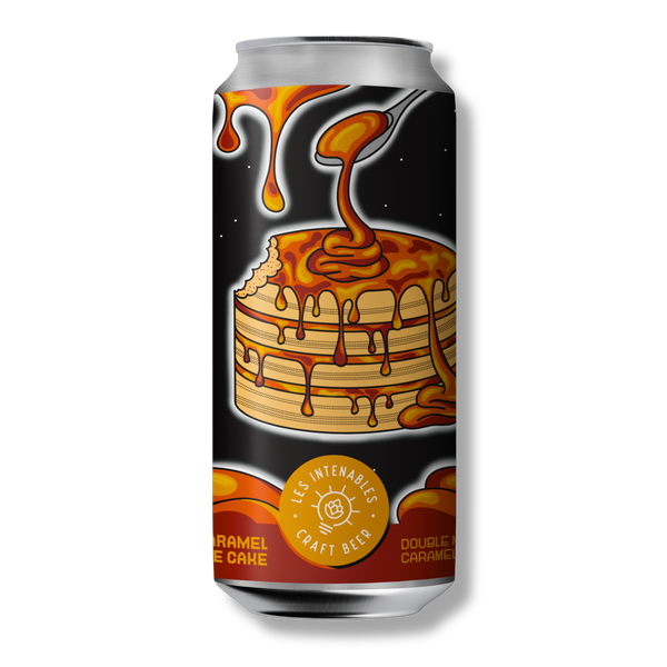 The Caramel on the Cake - Imperial stout salted caramel - 44cl